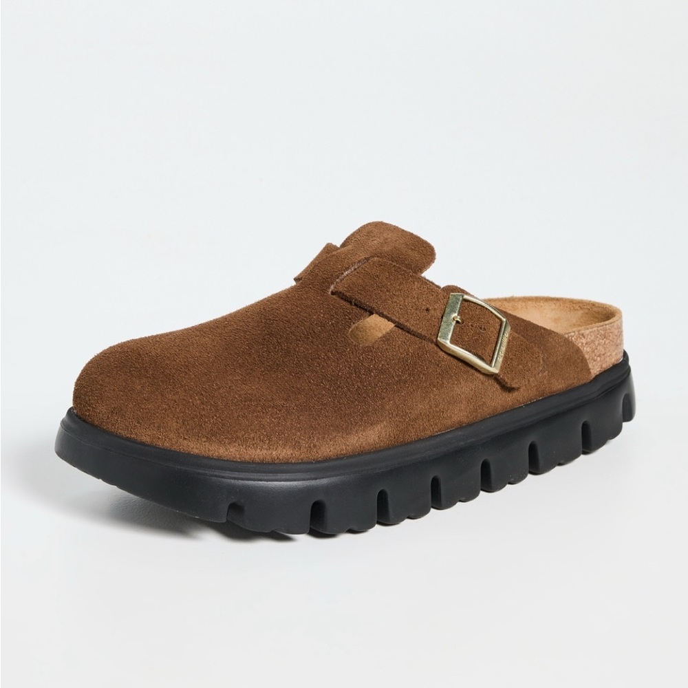 Papillio by Birkenstock Boston Chunky Clogs size 39